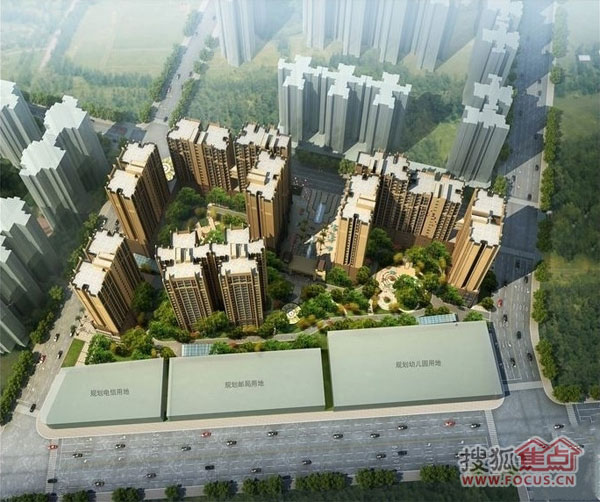 榮盛•長沙花語城項(xiàng)目