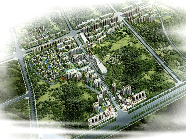 榮盛·長沙財(cái)智廣場項(xiàng)目